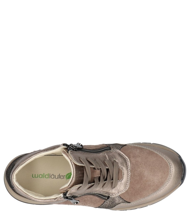 Waldlaufer Waldlaufer sneaker <span>957702 400 212 H-April</span> 400 212 Alicante Bronce Nougat Waldlaufer sneaker <span>957702 400 212 H-April</span> 957702 400 212 H-April beige - www.bremmerschoenen.pro - Bremmer Schoenen