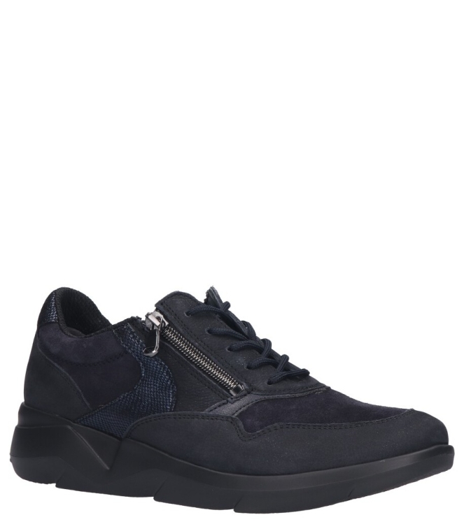 Waldlaufer sneaker <span>668001 409 194 K-Funky</span> 668001 409 194 K-Funky blauw - www.bremmerschoenen.pro - Bremmer Schoenen