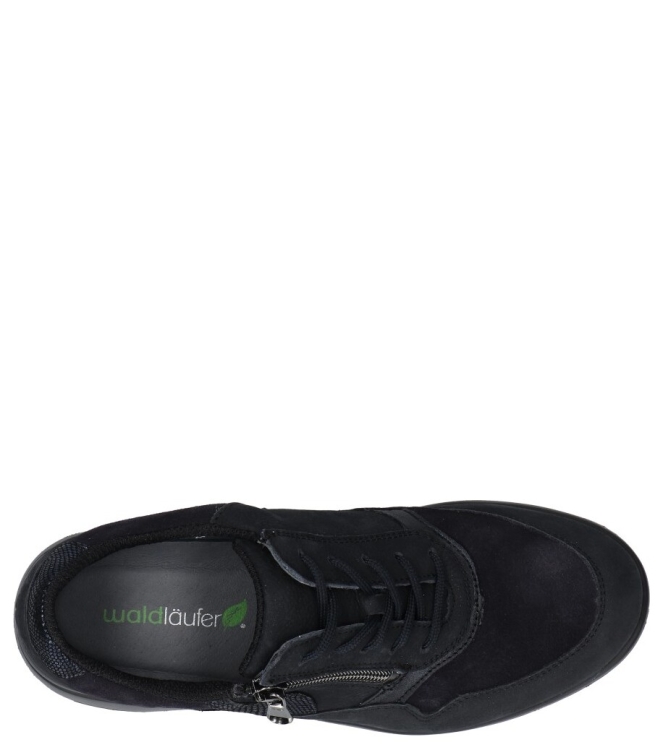 Waldlaufer sneaker <span>668001 409 194 K-Funky</span> 668001 409 194 K-Funky blauw - www.bremmerschoenen.pro - Bremmer Schoenen