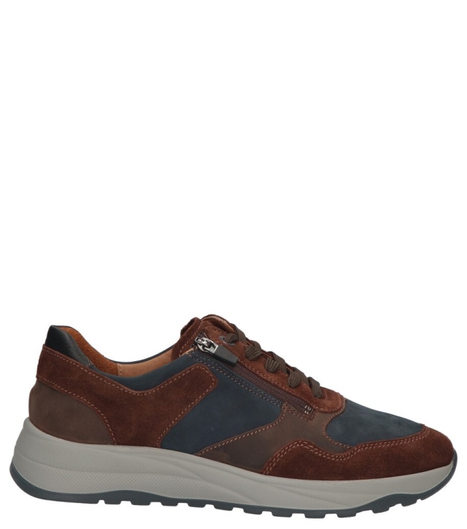 Waldlaufer sneaker <span>662001 500 995 K-John</span> 662001 500 995 K-John bruin - www.bremmerschoenen.pro - Bremmer Schoenen