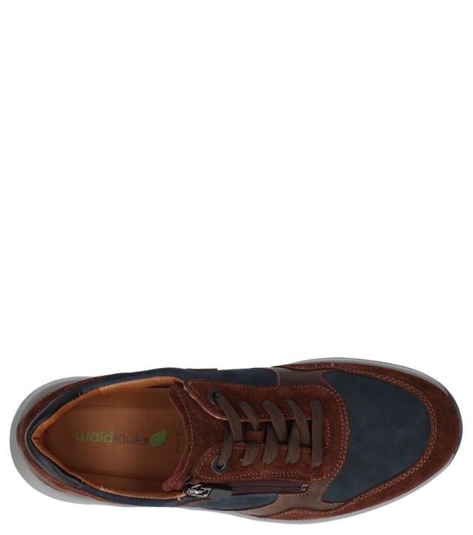 Waldlaufer sneaker <span>662001 500 995 K-John</span> 662001 500 995 K-John bruin - www.bremmerschoenen.pro - Bremmer Schoenen