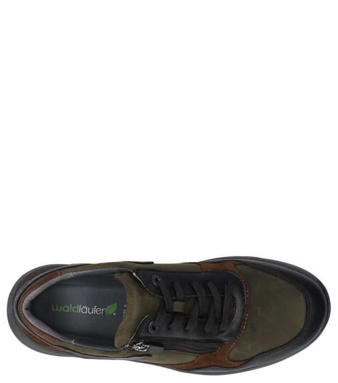 Waldlaufer Waldlaufer sneaker <span>662001 411 673 K-John</span> 411 673 Schwartz Fichte Waldlaufer sneaker <span>662001 411 673 K-John</span> 662001 411 673 K-John meerkleurig - www.bremmerschoenen.pro - Bremmer Schoenen