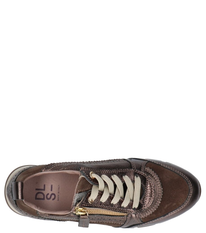 DL-Sport DL-Sport sneaker <span>6719 versione 02</span> siryo bronzo DL-Sport sneaker <span>6719 versione 02</span> 6719 versione 02 brons - www.bremmerschoenen.pro - Bremmer Schoenen