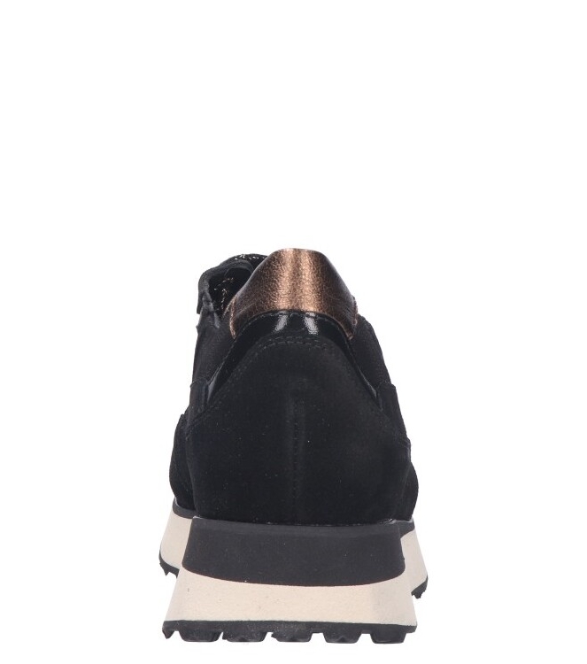 Footnotes sneaker <span>31.002 7110 Hilda</span> 31.002 7110 Hilda zwart - www.bremmerschoenen.pro - Bremmer Schoenen
