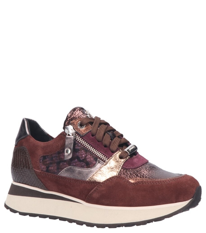 Footnotes Footnotes sneaker <span>32.009 2555 Kriss</span> suede metallic print aubergine Footnotes sneaker <span>32.009 2555 Kriss</span> 32.009 2555 Kriss bordeaux - www.bremmerschoenen.pro - Bremmer Schoenen