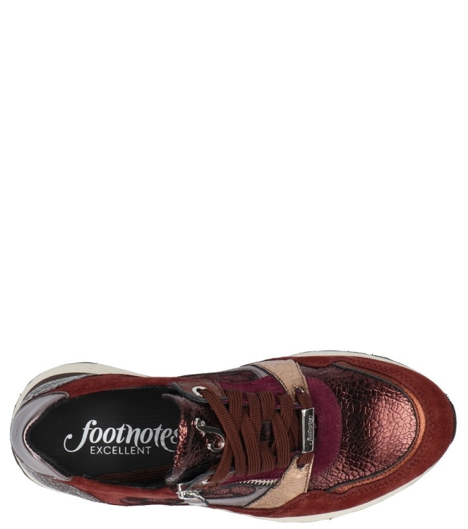 Footnotes Footnotes sneaker <span>32.009 2555 Kriss</span> suede metallic print aubergine Footnotes sneaker <span>32.009 2555 Kriss</span> 32.009 2555 Kriss bordeaux - www.bremmerschoenen.pro - Bremmer Schoenen