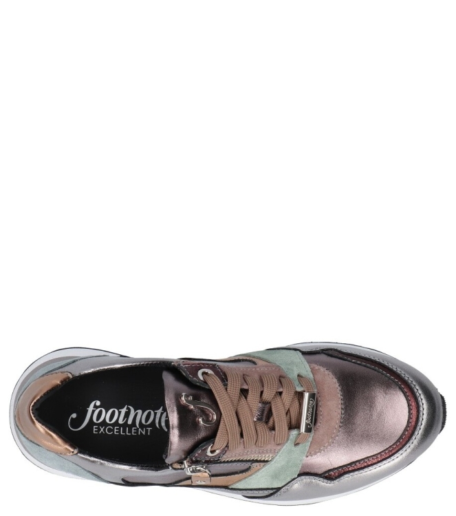 Footnotes Footnotes sneaker <span>32.009 9284 Kriss</span> Softcalf metalise old silver Footnotes sneaker <span>32.009 9284 Kriss</span> 32.009 9284 Kriss zilver - www.bremmerschoenen.pro - Bremmer Schoenen