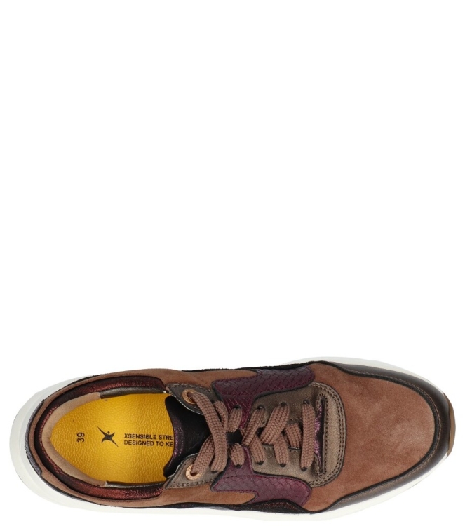 Xsensible Xsensible sneaker <span>33000.2 396 Golden Gate Lady GX</span> 396 Bronze Combi Xsensible sneaker <span>33000.2 396 Golden Gate Lady GX</span> 33000.2 396 Golden Gate Lady GX brons - www.bremmerschoenen.pro - Bremmer Schoenen