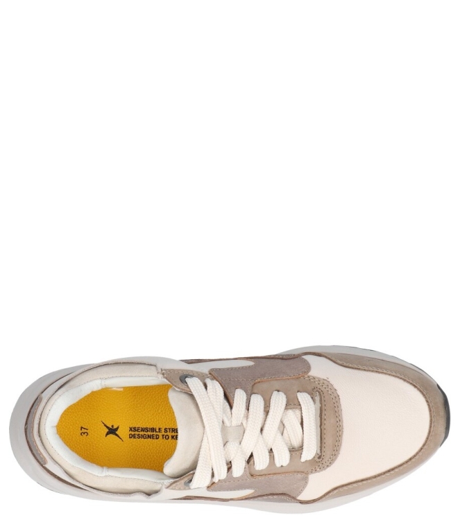 Xsensible Xsensible sneaker <span>33000.3 531 Golden Gate Lady GX</span> 531 Taupe Combi Xsensible sneaker <span>33000.3 531 Golden Gate Lady GX</span> 33000.3 531 Golden Gate Lady GX beige - www.bremmerschoenen.pro - Bremmer Schoenen