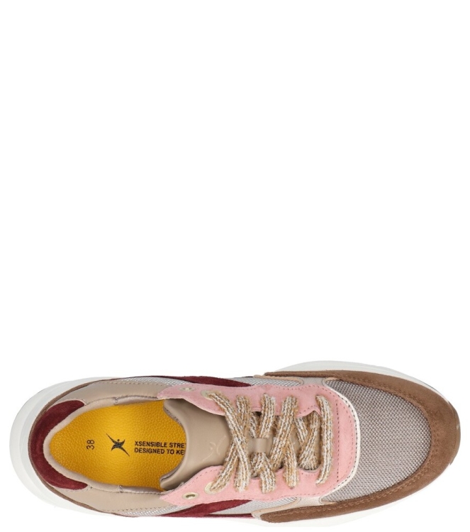 Xsensible Xsensible sneaker <span>33002.5 304 Ponte Vecchio G</span> 304 Camel Combi Xsensible sneaker <span>33002.5 304 Ponte Vecchio G</span> 33002.5 304 Ponte Vecchio G meerkleurig - www.bremmerschoenen.pro - Bremmer Schoenen