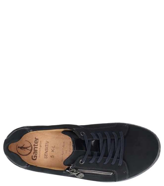 Ganter Ganter sneaker <span>209912 3000 KarlaLouise</span> 3000 ocean Ganter sneaker <span>209912 3000 KarlaLouise</span> 209912 3000 KarlaLouise blauw - www.bremmerschoenen.pro - Bremmer Schoenen