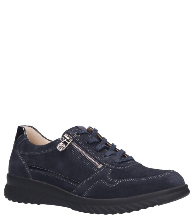 Ganter Ganter sneaker <span>204528 3500 Heike</span> 3500 darkblueb Ganter sneaker <span>204528 3500 Heike</span> 204528 3500 Heike blauw - www.bremmerschoenen.pro - Bremmer Schoenen