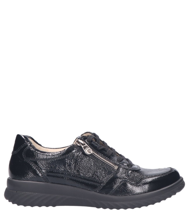 Ganter Ganter sneaker <span>2044529 0100 Heike</span> 0100 schwarz knautschlack Ganter sneaker <span>2044529 0100 Heike</span> 2044529 0100 Heike zwart - www.bremmerschoenen.pro - Bremmer Schoenen