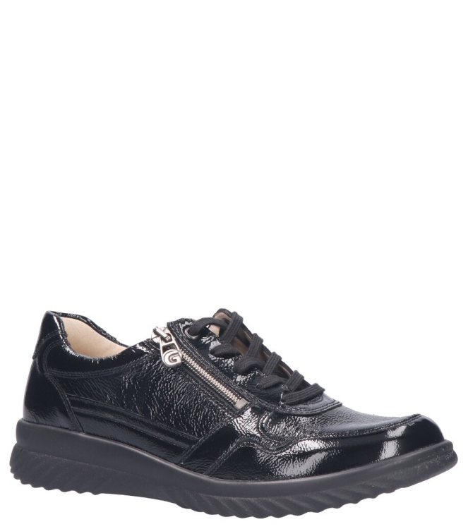 Ganter Ganter sneaker <span>2044529 0100 Heike</span> 0100 schwarz knautschlack Ganter sneaker <span>2044529 0100 Heike</span> 2044529 0100 Heike zwart - www.bremmerschoenen.pro - Bremmer Schoenen
