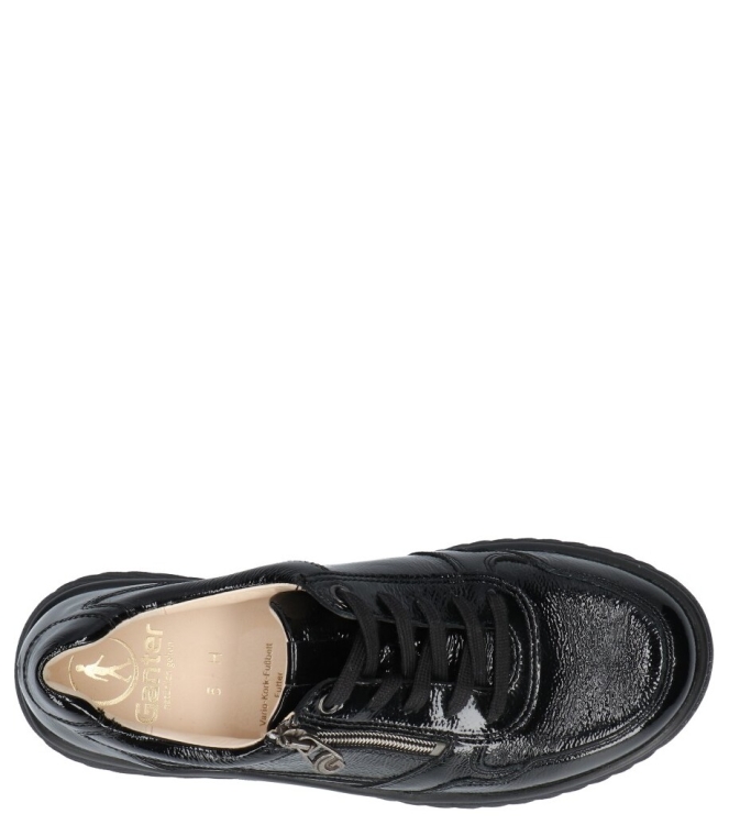 Ganter Ganter sneaker <span>2044529 0100 Heike</span> 0100 schwarz knautschlack Ganter sneaker <span>2044529 0100 Heike</span> 2044529 0100 Heike zwart - www.bremmerschoenen.pro - Bremmer Schoenen
