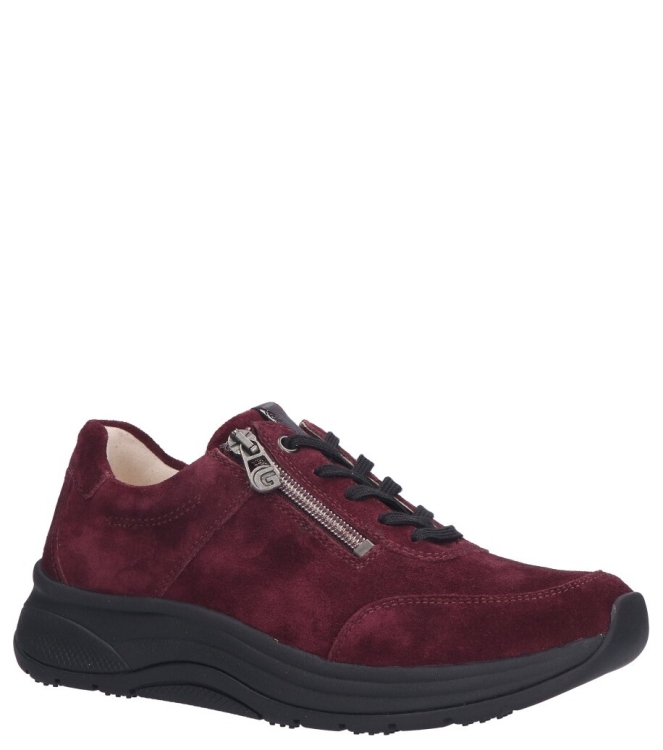 Ganter sneaker <span>201812 8700 High flyer lady</span> 201812 8700 High flyer lady bordeaux - www.bremmerschoenen.pro - Bremmer Schoenen