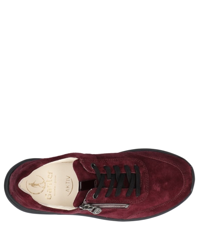 Ganter sneaker <span>201812 8700 High flyer lady</span> 201812 8700 High flyer lady bordeaux - www.bremmerschoenen.pro - Bremmer Schoenen