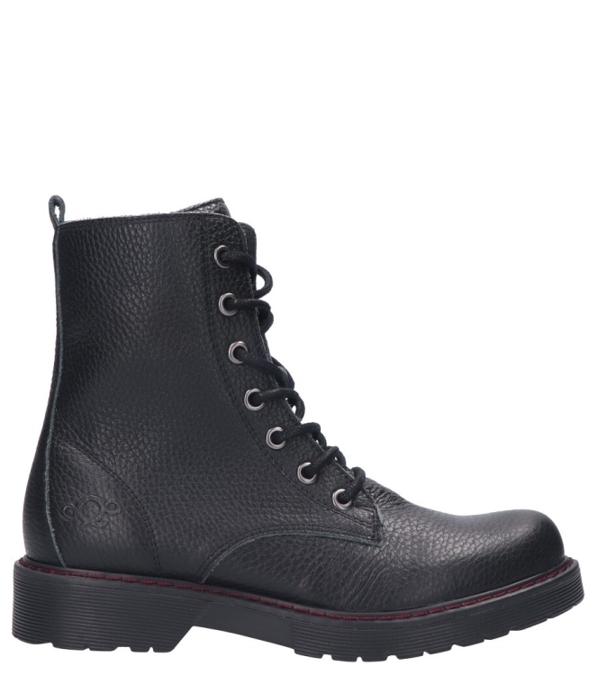 Aqa veterboot <span>A8805 A00</span> A8805 A00 zwart - www.bremmerschoenen.pro - Bremmer Schoenen