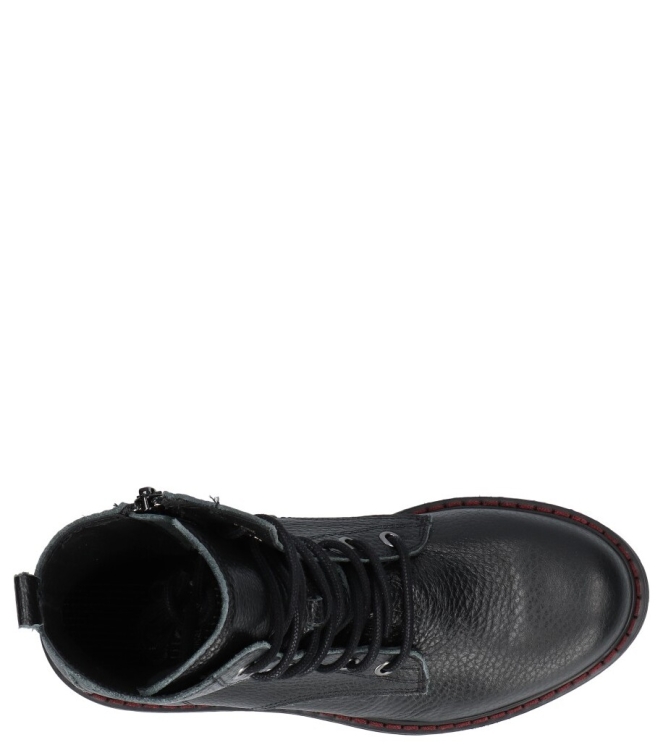 Aqa veterboot <span>A8805 A00</span> A8805 A00 zwart - www.bremmerschoenen.pro - Bremmer Schoenen