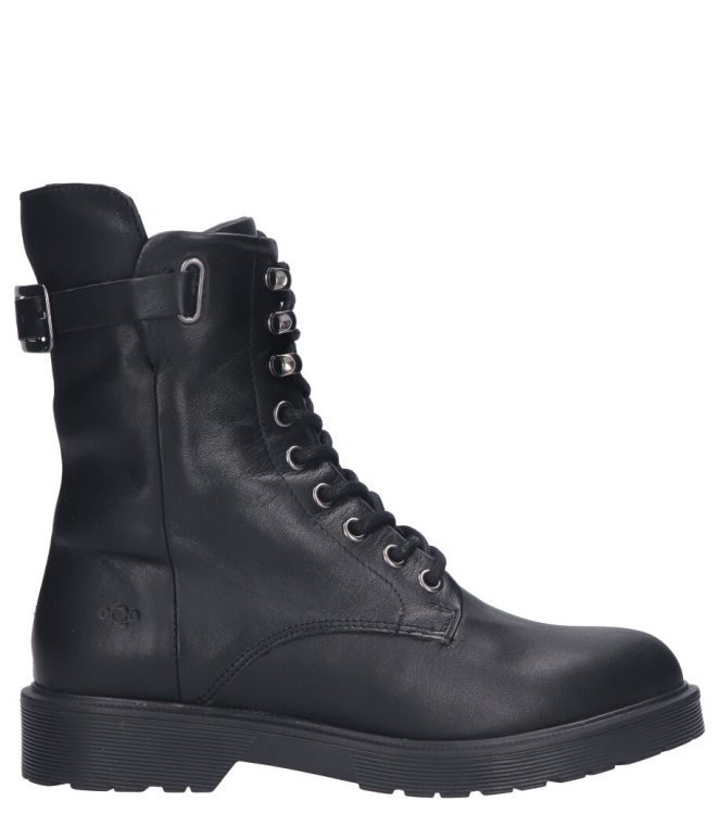 Aqa Aqa veterboot <span>A8806 A36</span> A36 velvet black Aqa veterboot <span>A8806 A36</span> A8806 A36 zwart - www.bremmerschoenen.pro - Bremmer Schoenen