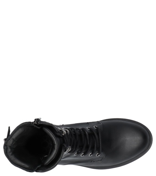Aqa Aqa veterboot <span>A8806 A36</span> A36 velvet black Aqa veterboot <span>A8806 A36</span> A8806 A36 zwart - www.bremmerschoenen.pro - Bremmer Schoenen