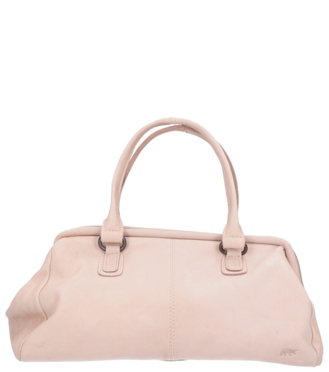 Bear design tas <span>CP 1247 Ines L Feather</span> CP 1247 Ines L Feather beige - www.bremmerschoenen.pro - Bremmer Schoenen