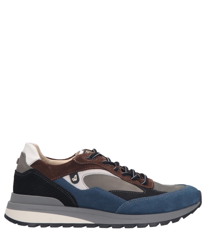 Australian Australian sneaker <span>15.1700.01 KK8 Sparrow</span> KK8 grey blue brown Australian sneaker <span>15.1700.01 KK8 Sparrow</span> 15.1700.01 KK8 Sparrow blauw - www.bremmerschoenen.pro - Bremmer Schoenen