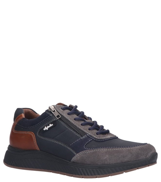 Australian Australian sneaker <span>15.1680.01 S32 Maurizio</span> Blue Cognac Australian sneaker <span>15.1680.01 S32 Maurizio</span> 15.1680.01 S32 Maurizio blauw - www.bremmerschoenen.pro - Bremmer Schoenen