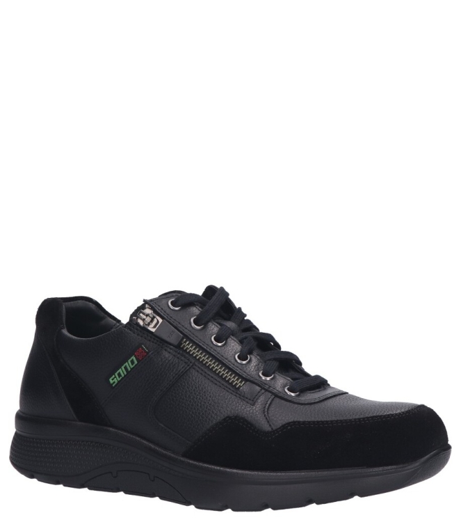 Mephisto Mephisto sneaker <span>Amory 3600/1500</span> 3600 velsport 1500 nevada Mephisto sneaker <span>Amory 3600/1500</span> Amory 3600/1500 zwart - www.bremmerschoenen.pro - Bremmer Schoenen