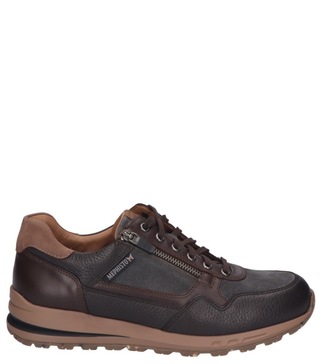 Mephisto Mephisto sneaker <span>Bradley 1351/3608/6158/25537</span> 1351 oregon 3608 velsport 6158 rand Mephisto sneaker <span>Bradley 1351/3608/6158/25537</span> Bradley 1351/3608/6158/25537 bruin - www.bremmerschoenen.pro - Bremmer Schoenen