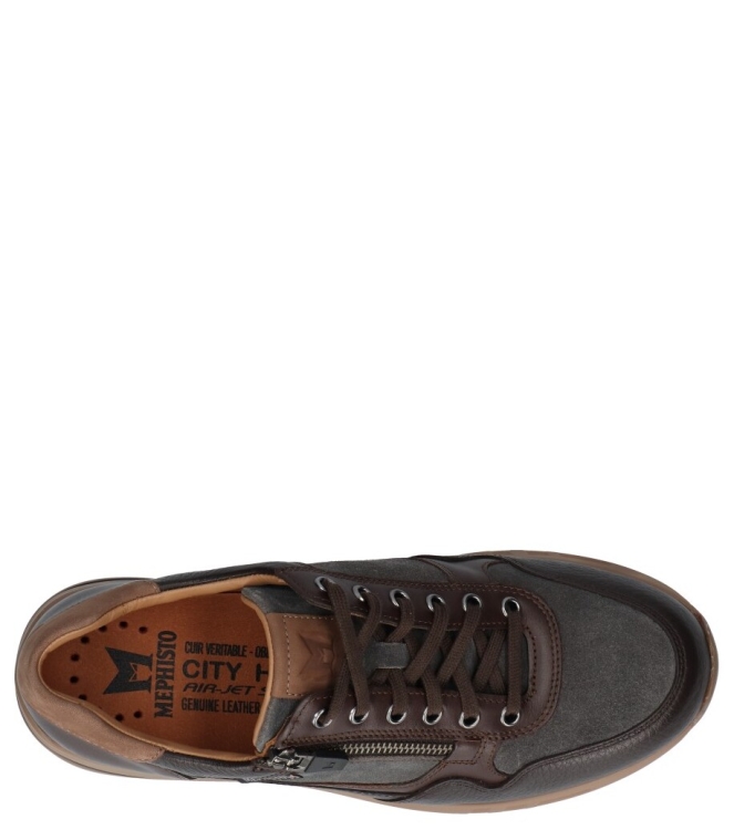 Mephisto Mephisto sneaker <span>Bradley 1351/3608/6158/25537</span> 1351 oregon 3608 velsport 6158 rand Mephisto sneaker <span>Bradley 1351/3608/6158/25537</span> Bradley 1351/3608/6158/25537 bruin - www.bremmerschoenen.pro - Bremmer Schoenen