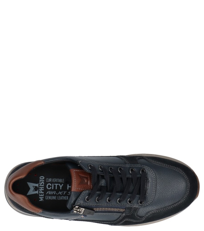 Mephisto Mephisto sneaker <span>Bradley 3655/1545/1535</span> velsport 3655 nevada 1545 nevada 15 Mephisto sneaker <span>Bradley 3655/1545/1535</span> Bradley 3655/1545/1535 blauw - www.bremmerschoenen.pro - Bremmer Schoenen