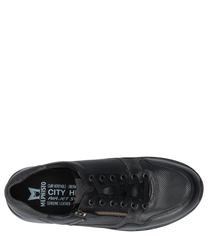Mephisto Mephisto sneaker <span>bradley 6100/11752</span> 6100 11752 zwart Mephisto sneaker <span>bradley 6100/11752</span> bradley 6100/11752 zwart - www.bremmerschoenen.pro - Bremmer Schoenen
