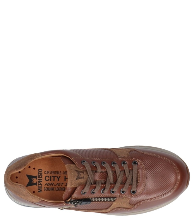 Mephisto sneaker <span>bradley 6178/11735</span> bradley 6178/11735 cognac - www.bremmerschoenen.pro - Bremmer Schoenen
