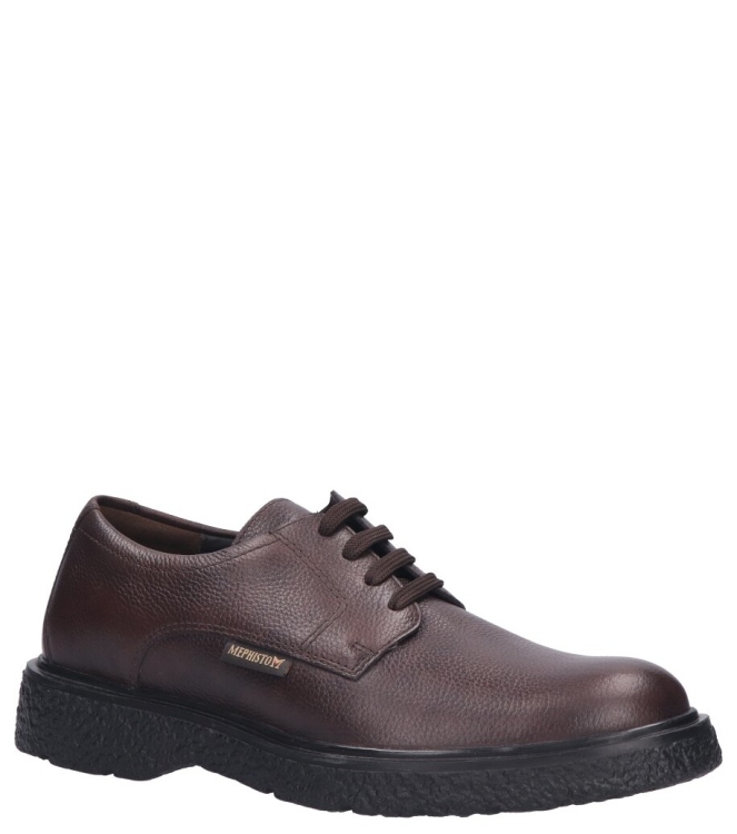 Mephisto Mephisto veterschoen <span>Eddy 1551</span> 1551 Mephisto veterschoen <span>Eddy 1551</span> Eddy 1551 bruin - www.bremmerschoenen.pro - Bremmer Schoenen