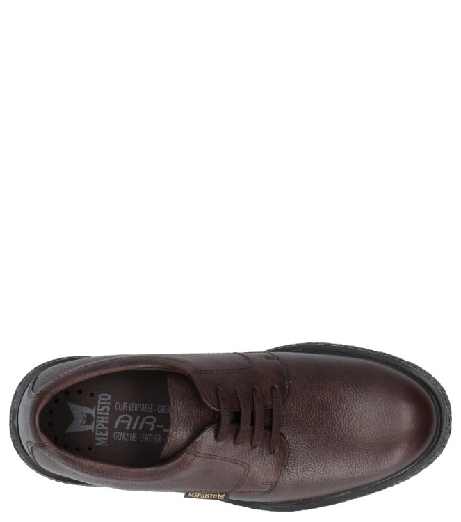 Mephisto Mephisto veterschoen <span>Eddy 1551</span> 1551 Mephisto veterschoen <span>Eddy 1551</span> Eddy 1551 bruin - www.bremmerschoenen.pro - Bremmer Schoenen