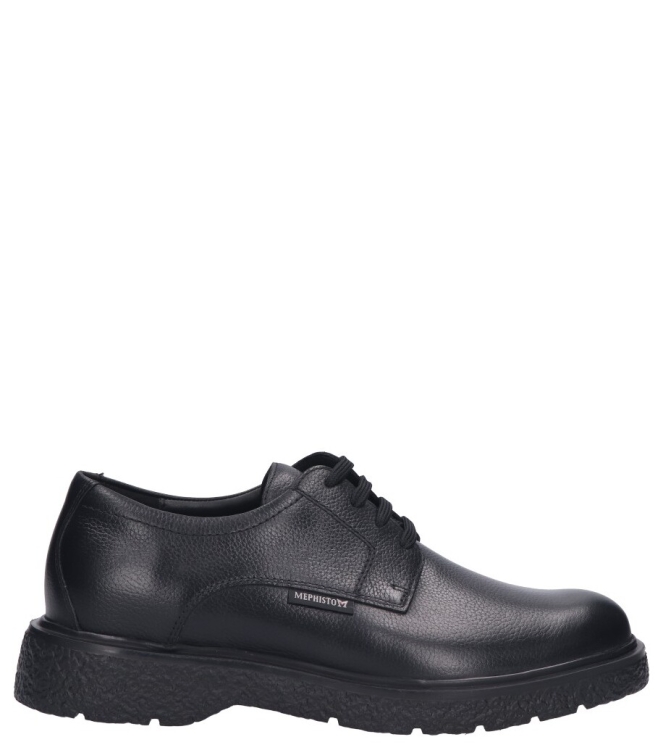 Mephisto veterschoen <span>Eddy 1500</span> Eddy 1500 zwart - www.bremmerschoenen.pro - Bremmer Schoenen