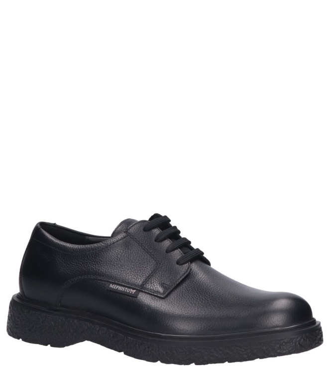 Mephisto veterschoen <span>Eddy 1500</span> Eddy 1500 zwart - www.bremmerschoenen.pro - Bremmer Schoenen