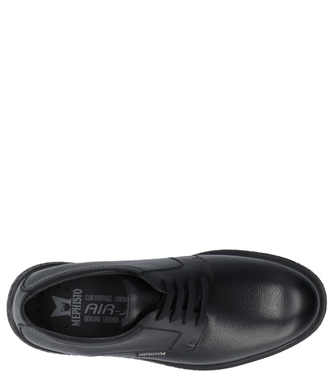 Mephisto veterschoen <span>Eddy 1500</span> Eddy 1500 zwart - www.bremmerschoenen.pro - Bremmer Schoenen