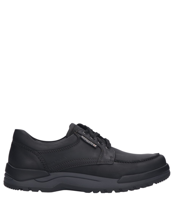 Mephisto sneaker <span>Charles 100</span> Charles 100 zwart - www.bremmerschoenen.pro - Bremmer Schoenen