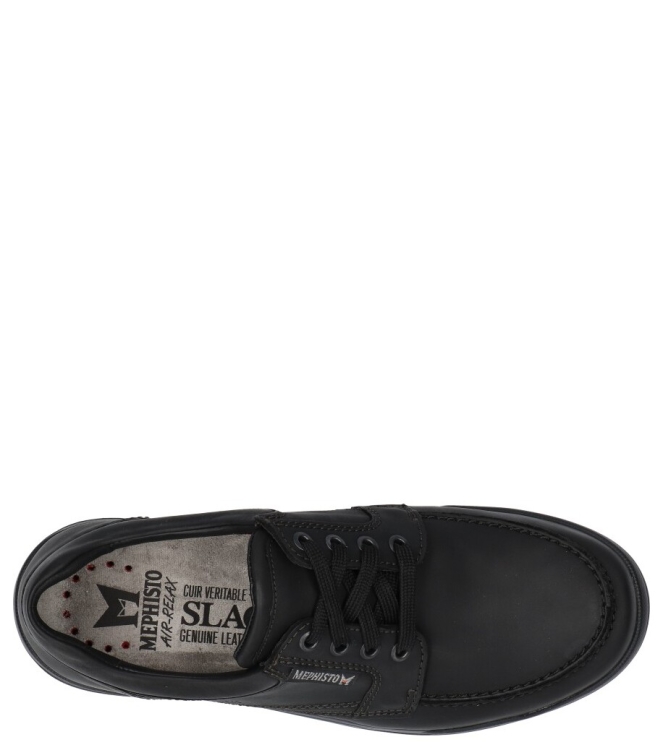 Mephisto sneaker <span>Charles 100</span> Charles 100 zwart - www.bremmerschoenen.pro - Bremmer Schoenen