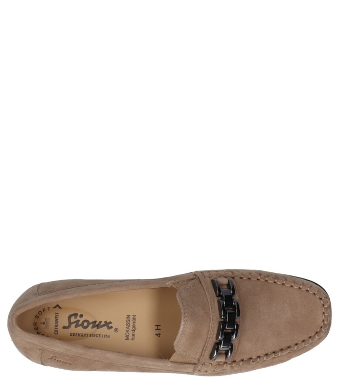 Sioux instapper <span>67748 Cortizia 727 H</span> 67748 Cortizia 727 H beige - www.bremmerschoenen.pro - Bremmer Schoenen