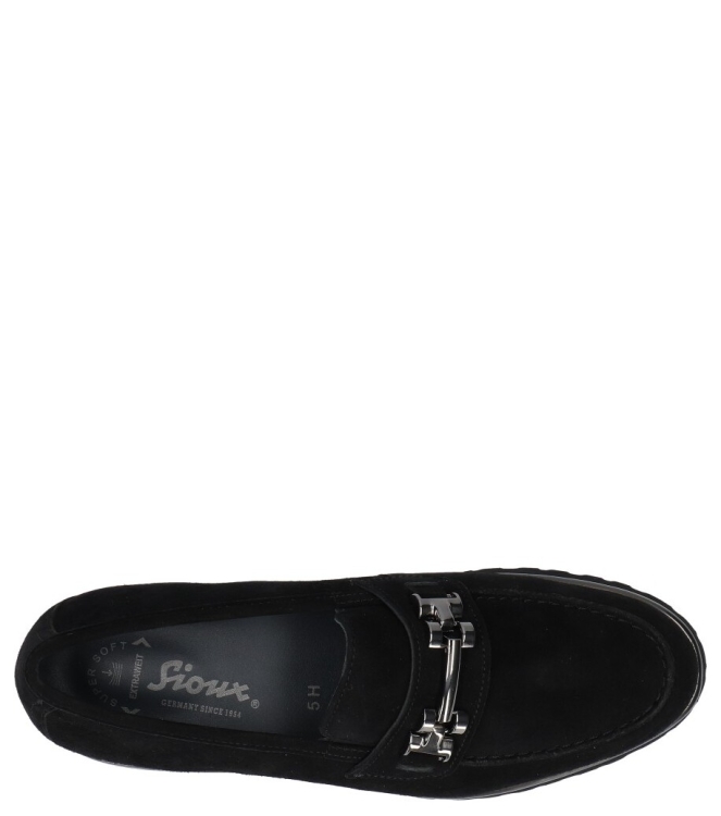 Sioux Sioux instapper <span>41350 Meredith 752 H</span> schwarz Sioux instapper <span>41350 Meredith 752 H</span> 41350 Meredith 752 H zwart - www.bremmerschoenen.pro - Bremmer Schoenen