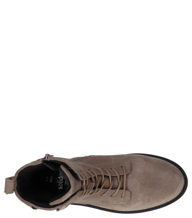 Solidus Solidus veterboot <span>63116 40433 Kelly</span> 40433 VELOUR arcadia Solidus veterboot <span>63116 40433 Kelly</span> 63116 40433 Kelly beige - www.bremmerschoenen.pro - Bremmer Schoenen