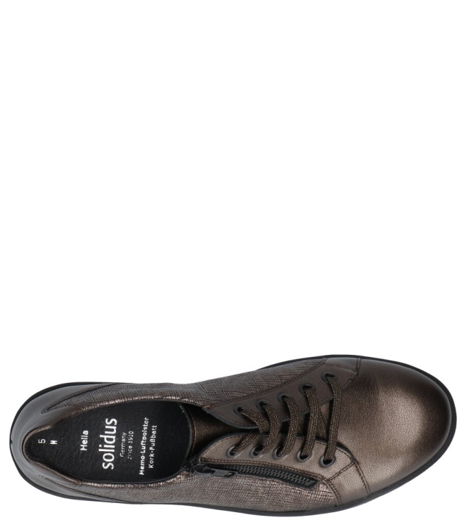 Solidus Solidus sneaker <span>25021 20983 Helia</span> platin/anthrazit Solidus sneaker <span>25021 20983 Helia</span> 25021 20983 Helia brons - www.bremmerschoenen.pro - Bremmer Schoenen