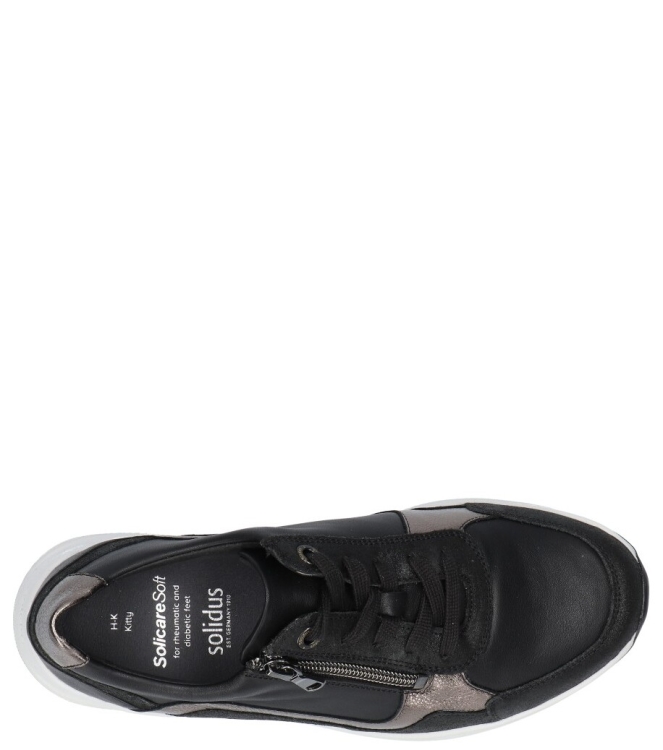 Solidus Solidus sneaker <span>54503 01302 kitty</span> zwart Solidus sneaker <span>54503 01302 kitty</span> 54503 01302 kitty zwart - www.bremmerschoenen.pro - Bremmer Schoenen