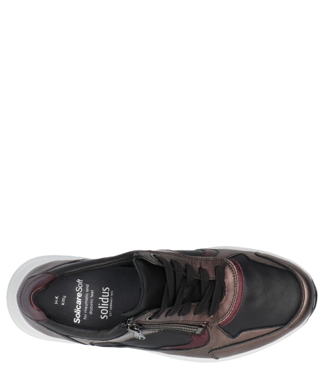 Solidus sneaker <span>54501 90452 Kitty</span> 54501 90452 Kitty brons - www.bremmerschoenen.pro - Bremmer Schoenen