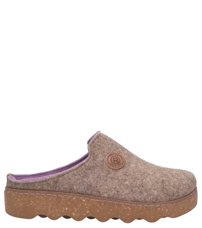Rohde pantoffel <span>6120 17</span> 6120 17 beige - www.bremmerschoenen.pro - Bremmer Schoenen