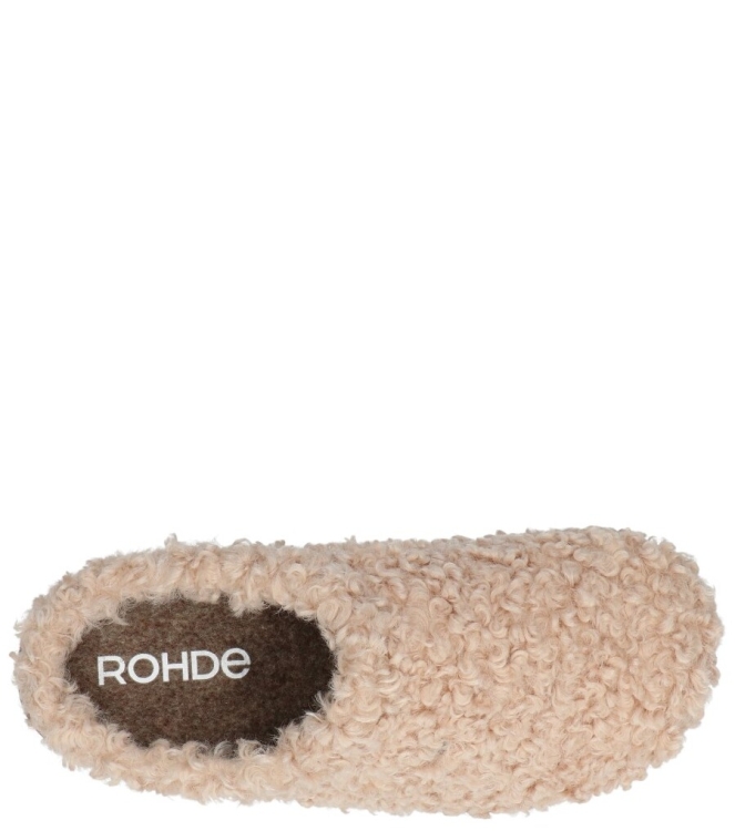 Rohde Rohde pantoffel <span>6104 13</span> 13 Silk Rohde pantoffel <span>6104 13</span> 6104 13 beige - www.bremmerschoenen.pro - Bremmer Schoenen
