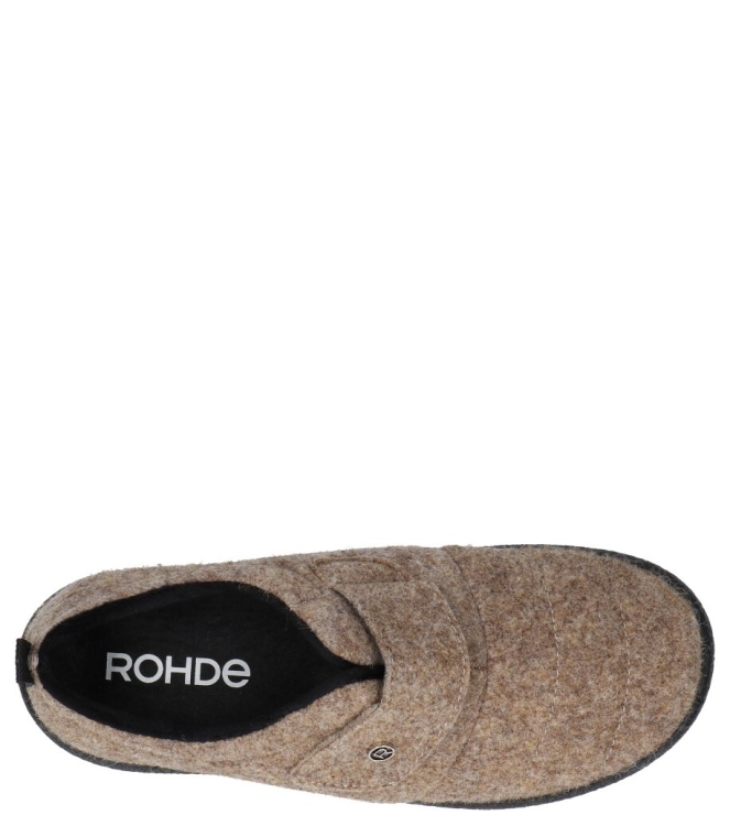 Rohde pantoffel <span>2007 17</span> 2007 17 beige - www.bremmerschoenen.pro - Bremmer Schoenen